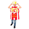 Popcorn Costume - Kids