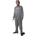 Prisoner Costume - Adults