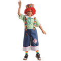 Rainbow Rag Costume - Kids