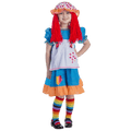 Rainbow Rag Doll Costume - Kids