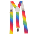 Rainbow Suspenders