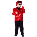 Red Sequin Jacket - Kids