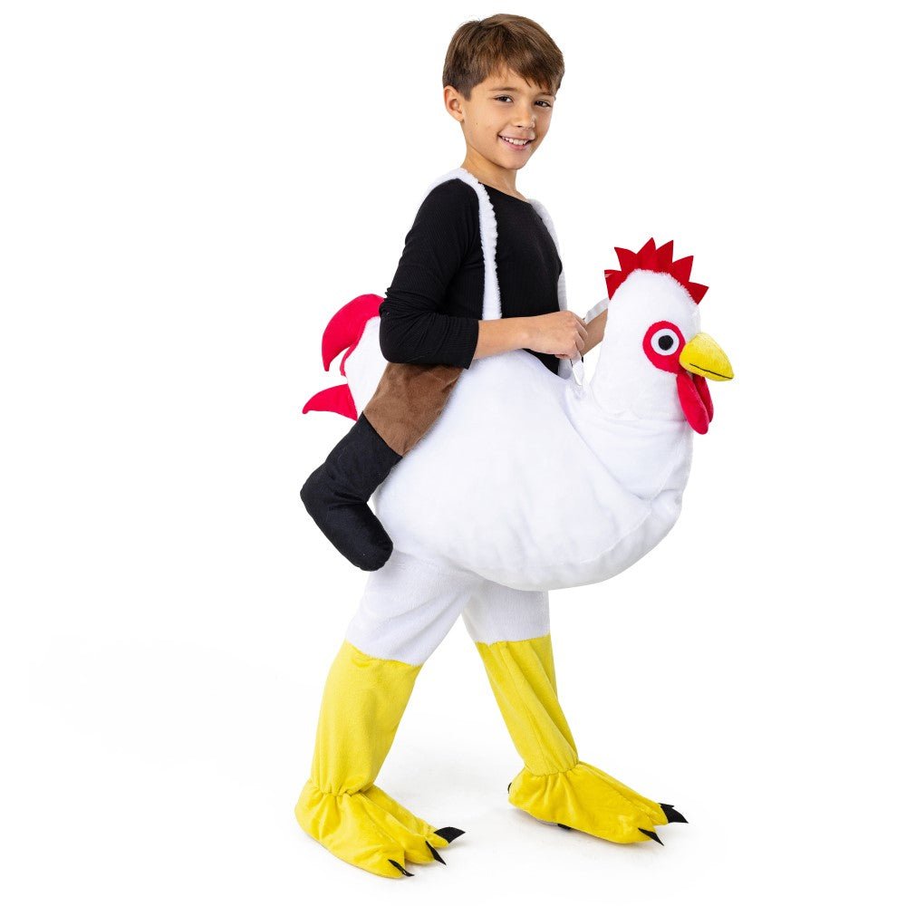 Ride-A-Chicken Costume