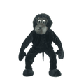 Scary Gorilla Mascot