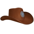 Sheriff/Cowboy Hat - Kids