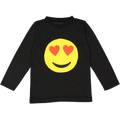 Smiling Heart Emoji T-Shirt - Adults