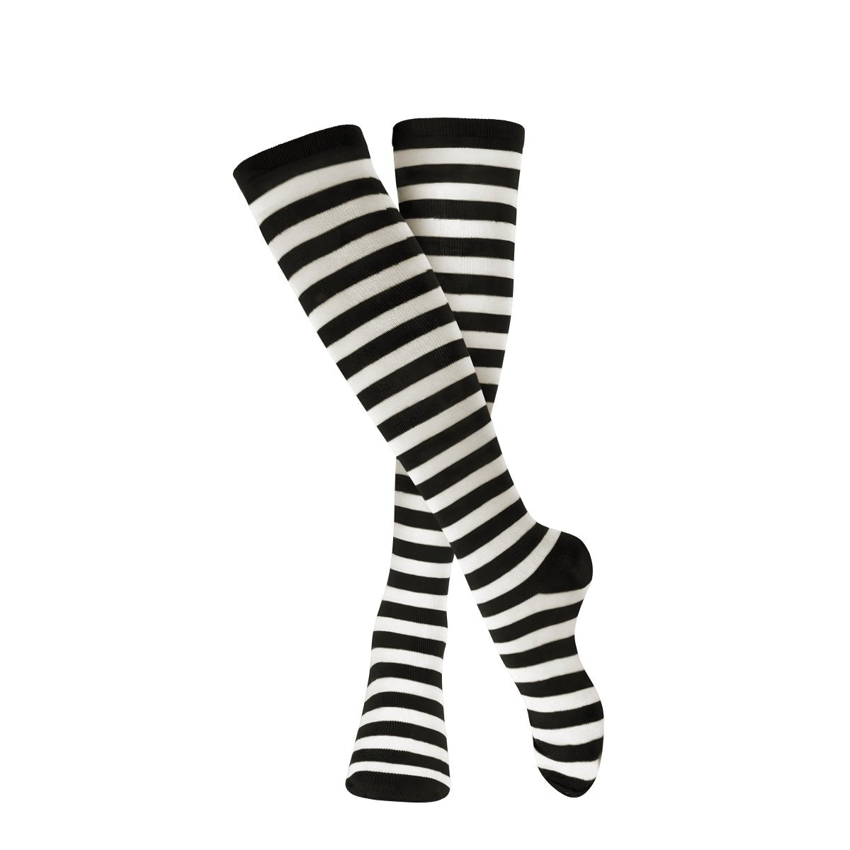 Striped Cotton Socks for Adults