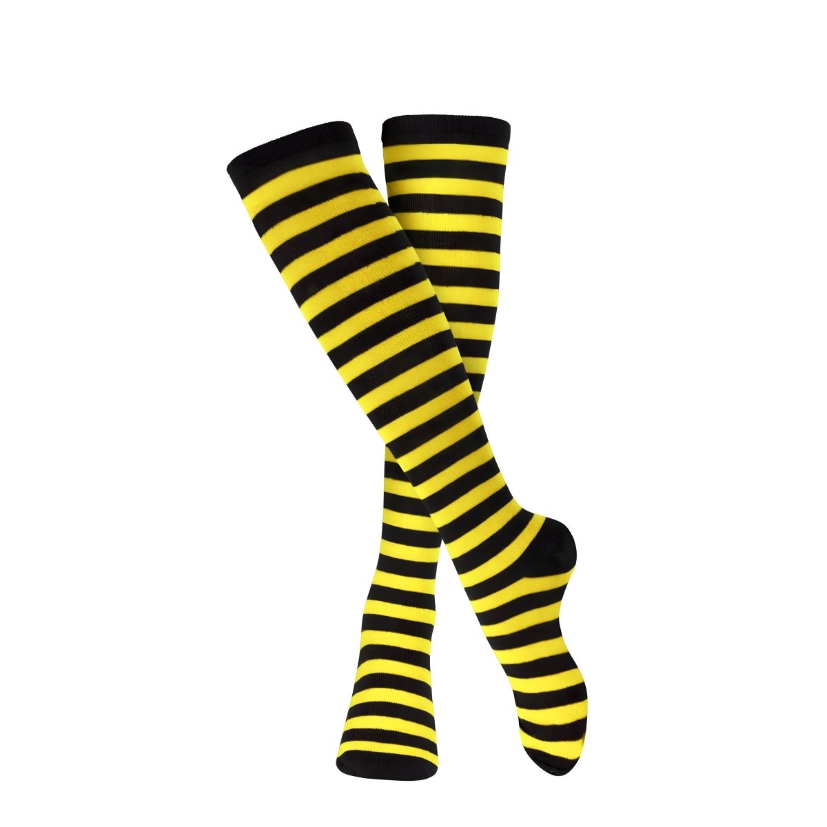 Striped Cotton Socks for Adults