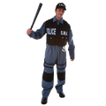 S.W.A.T. Costume - Adults