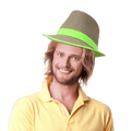 Weaved Fedora Hat