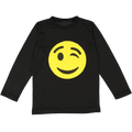 Winking Emoji T-Shirt - Kids